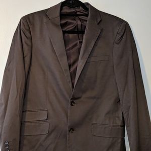 Men's J. Ferrar Taupe Blazer